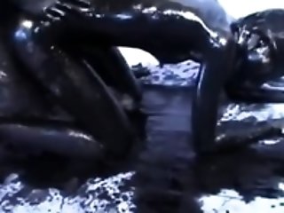 Young Brunette On The Table Gets Invaded By Mad Doctors Nuvid